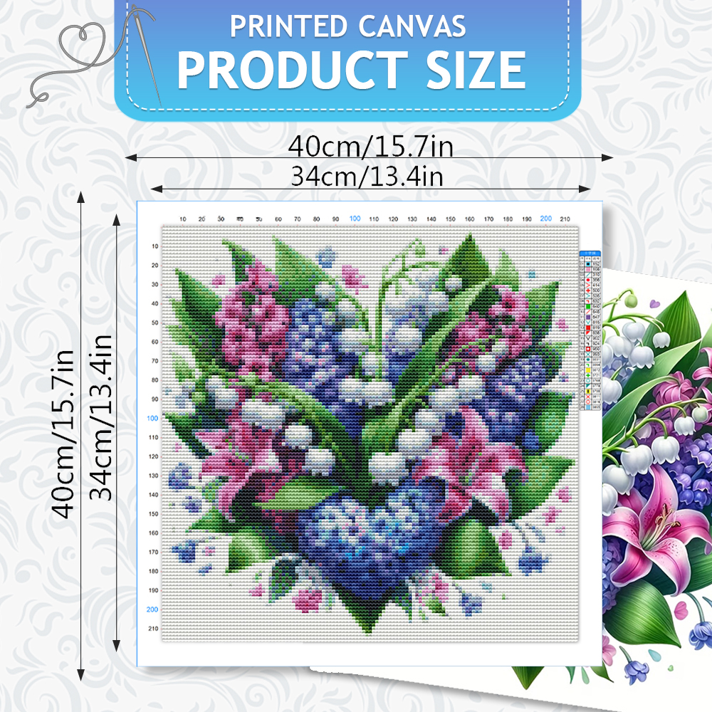 HUACAN 11CT Cross Point Embroi – обзор и цена Embroidery Guide Paper