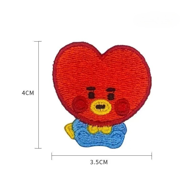 BT21 Cute Baby Embroidered Bro – обзор и цена Embroidery Bag