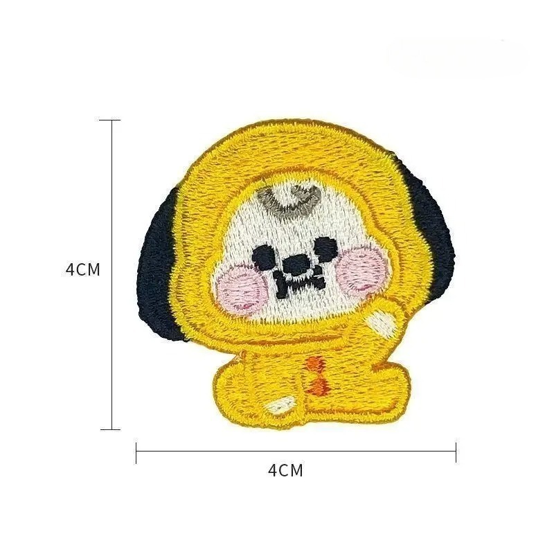 BT21 Cute Baby Embroidered Bro – обзор и цена Embroidery Bag