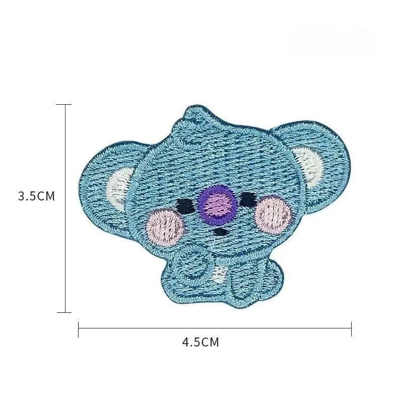 BT21 Cute Baby Embroidered Bro – обзор и цена Embroidery Bag