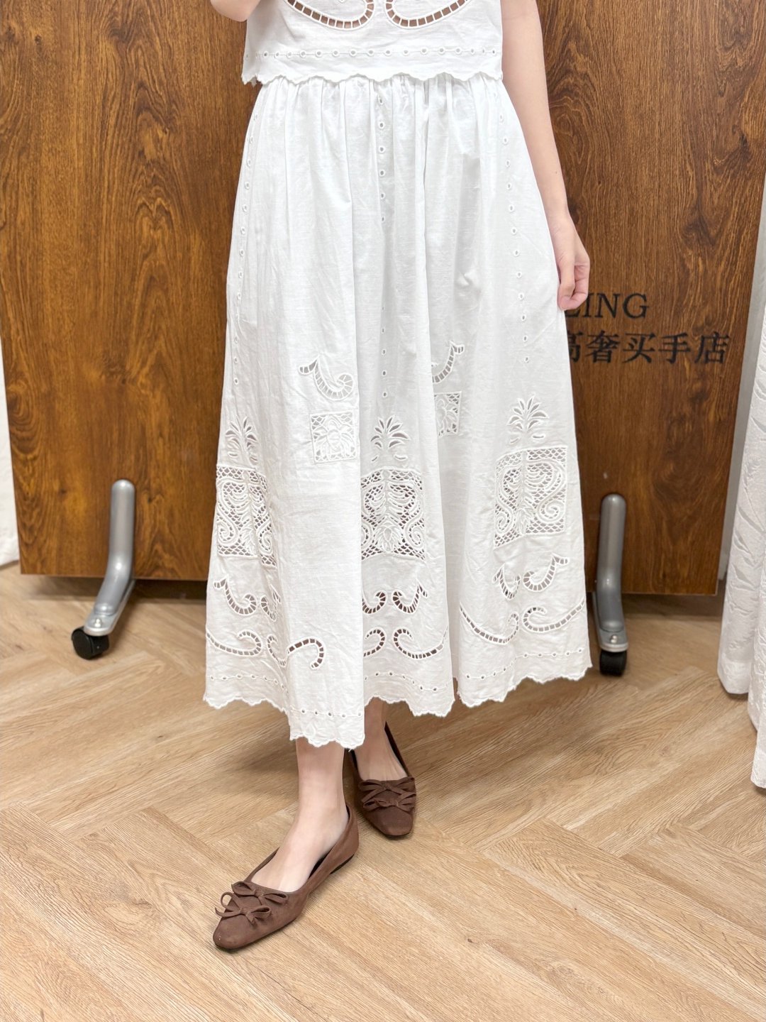 2026 New Hollow Embroidery Sho – обзор и цена Embroidery Cotton Shirt