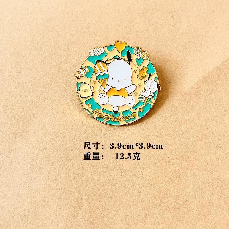 Sanrio Enamel Brooch Hello Kit – обзор и цена Embroidery Tulle
