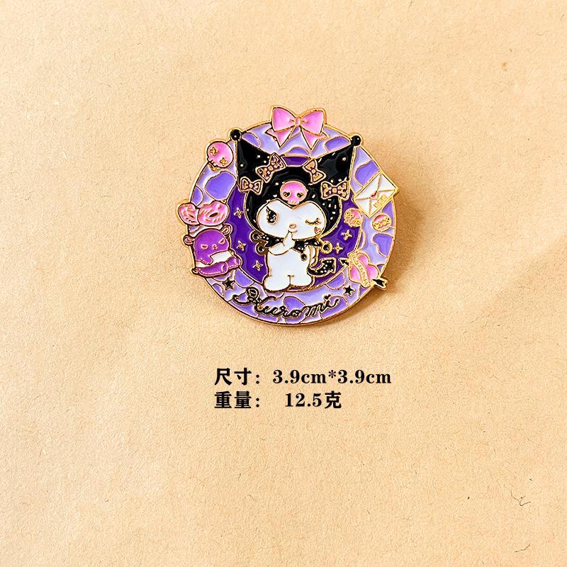 Sanrio Enamel Brooch Hello Kit – обзор и цена Embroidery Tulle