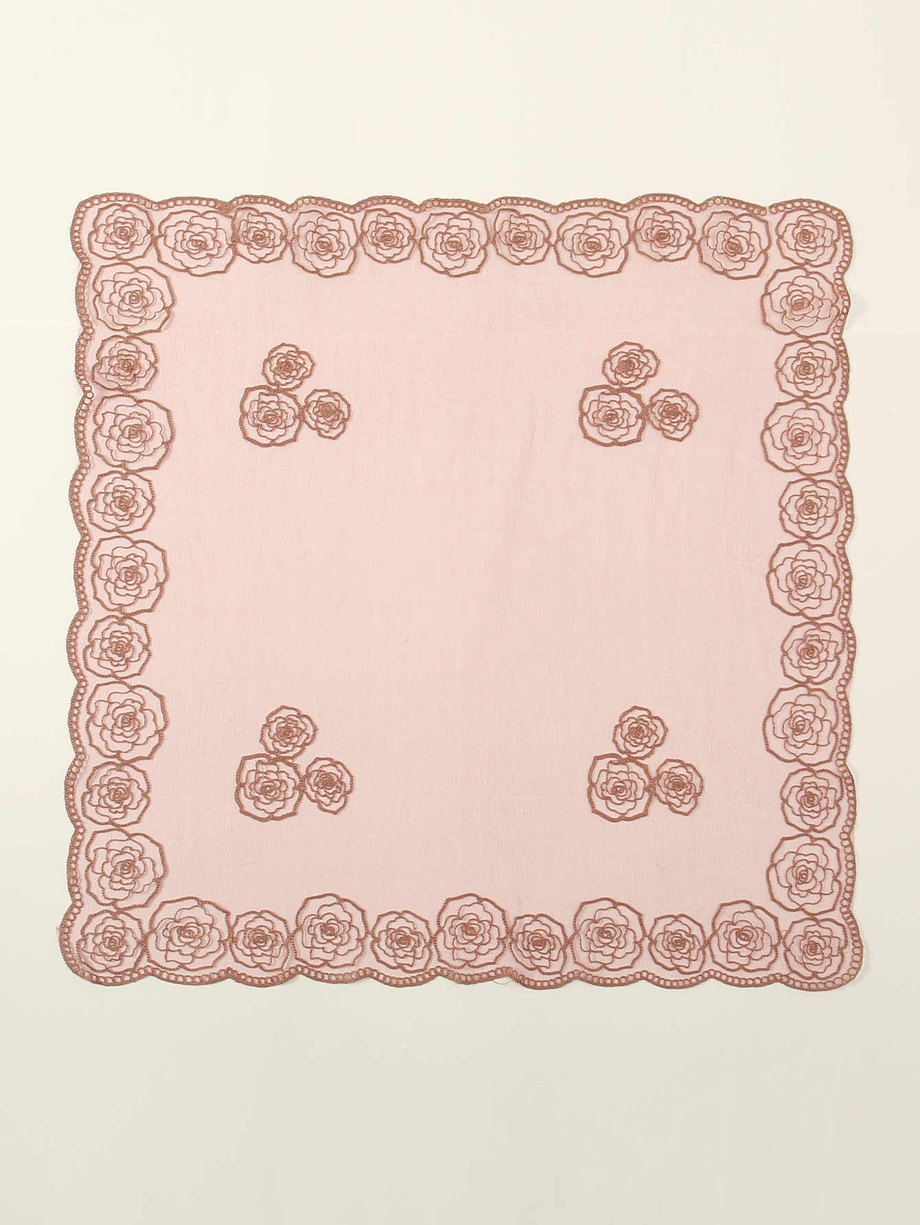 80*80cm Lace Square Bandanas S – обзор и цена Embroidery Veil