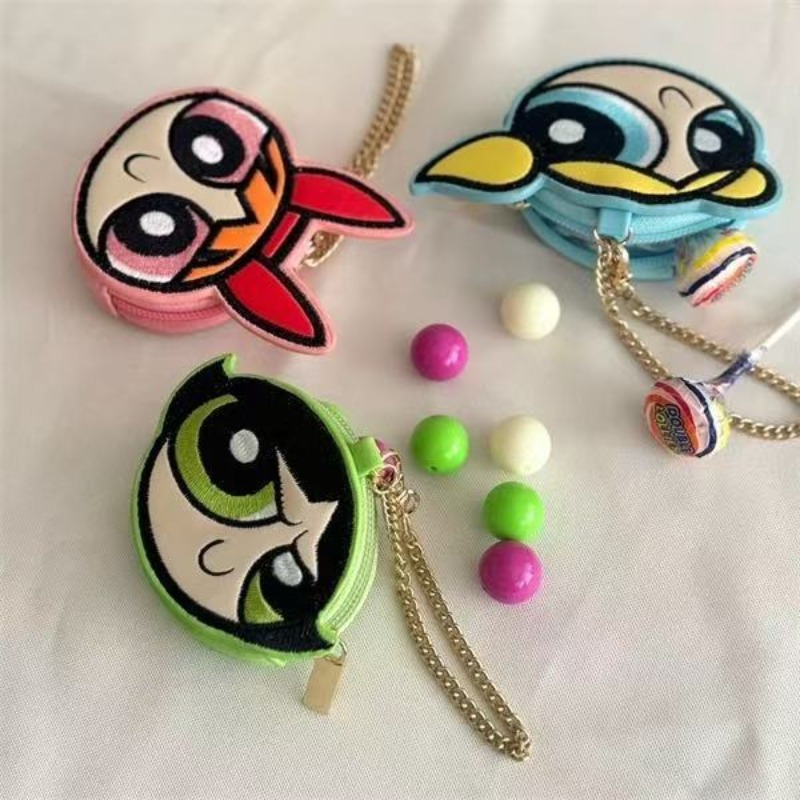 Kawaii Anime The Powerpuff and – обзор и цена Embroidery Bag