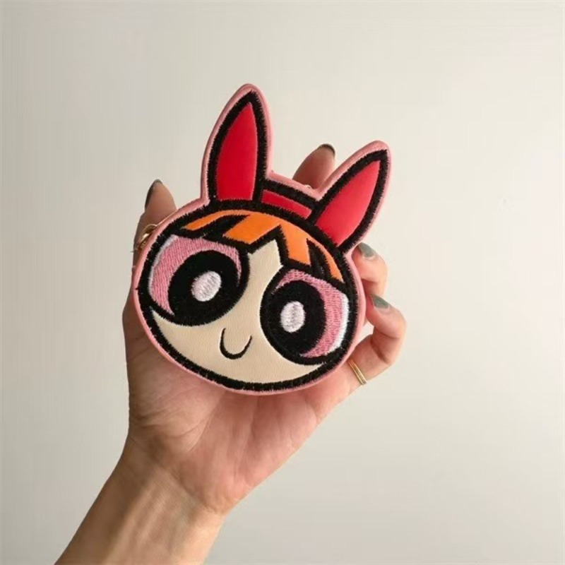 Kawaii Anime The Powerpuff and – обзор и цена Embroidery Bag