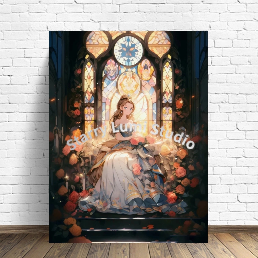Cute Cinderella Castle 5D Full – обзор и цена Embroidery Gift Ideas