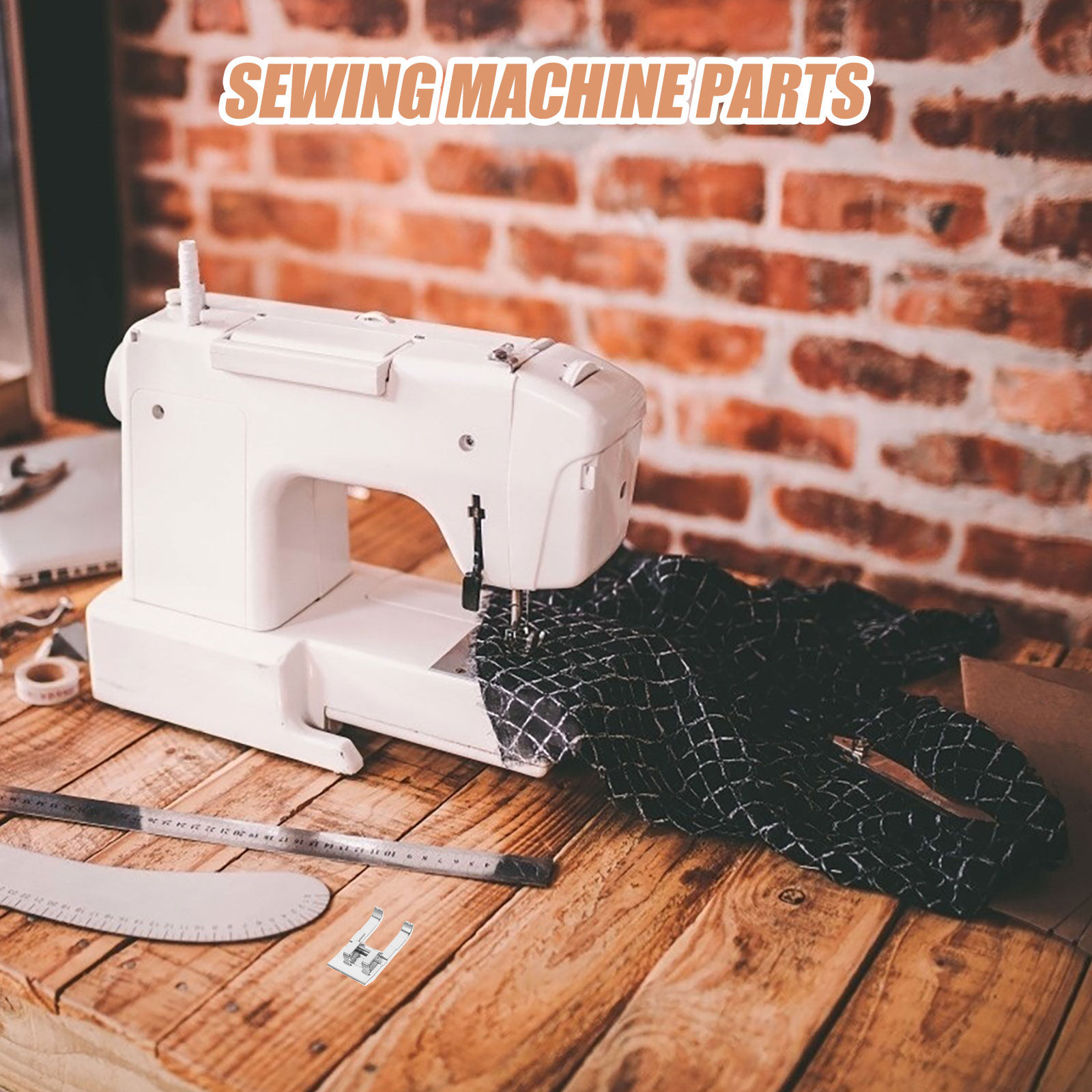 Silver Open Toe Embroidery Foo – обзор и цена Embroidery Machine