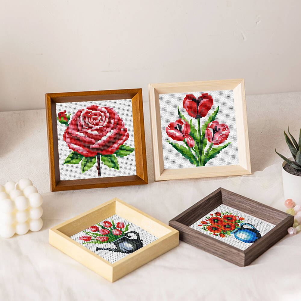 Evershine 8pcs Mini Flower Cro – обзор и цена Embroidery Meaning