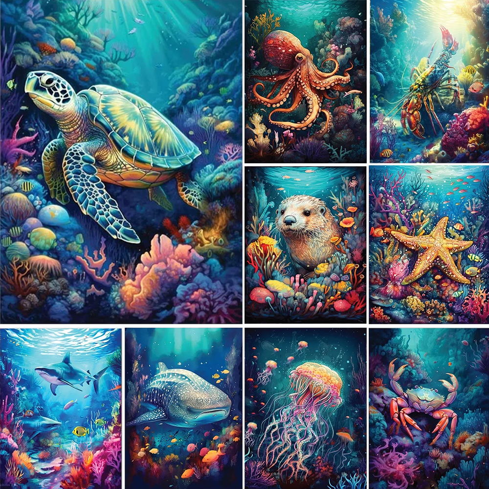 Underwater World Diamond Paint – обзор и цена Embroidery World