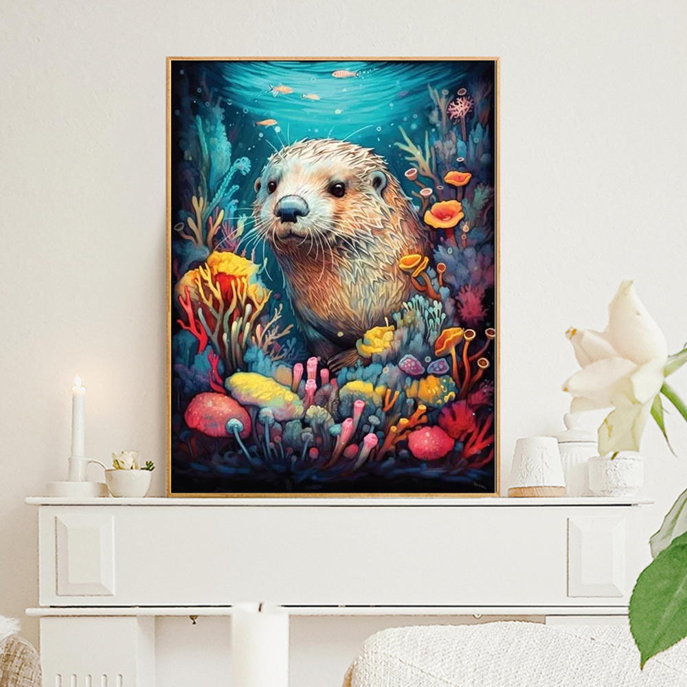 Underwater World Diamond Paint – обзор и цена Embroidery World
