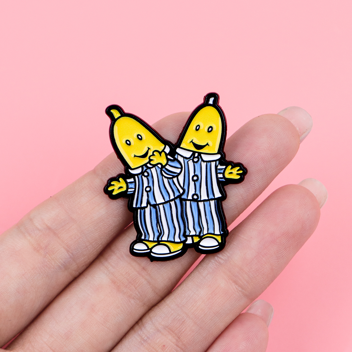 Funny Pajama Banana Man Enamel – обзор и цена Embroidery Tulle