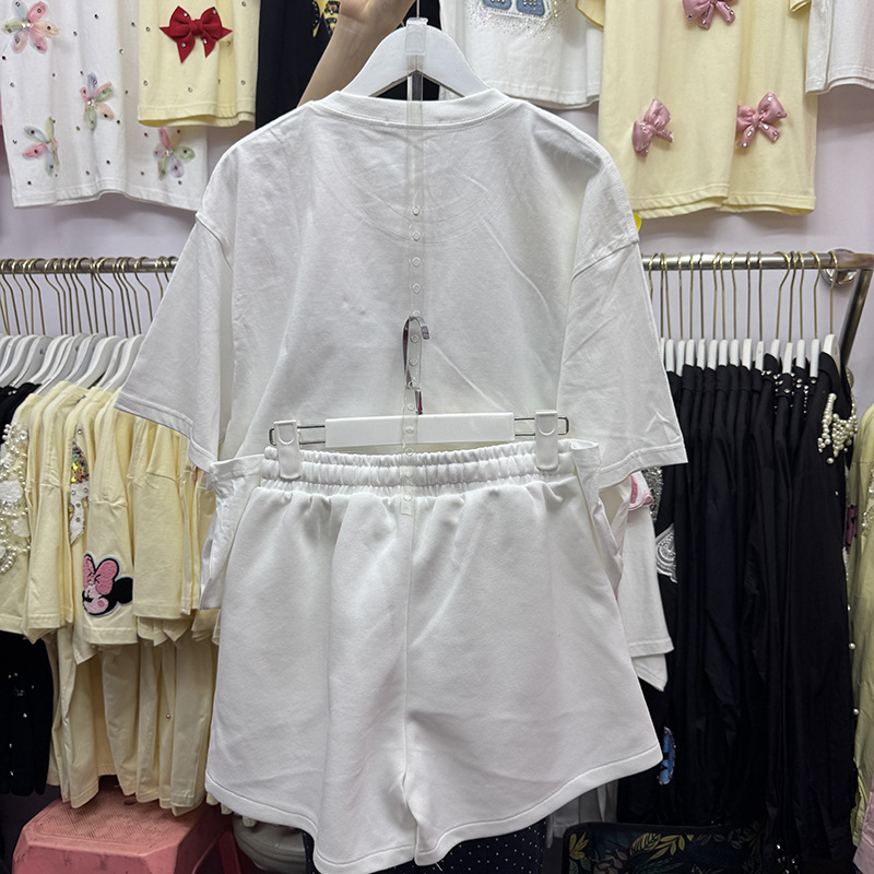 Summer Colorful 3D Flowers T-s – обзор и цена Embroidery Cotton Shirt