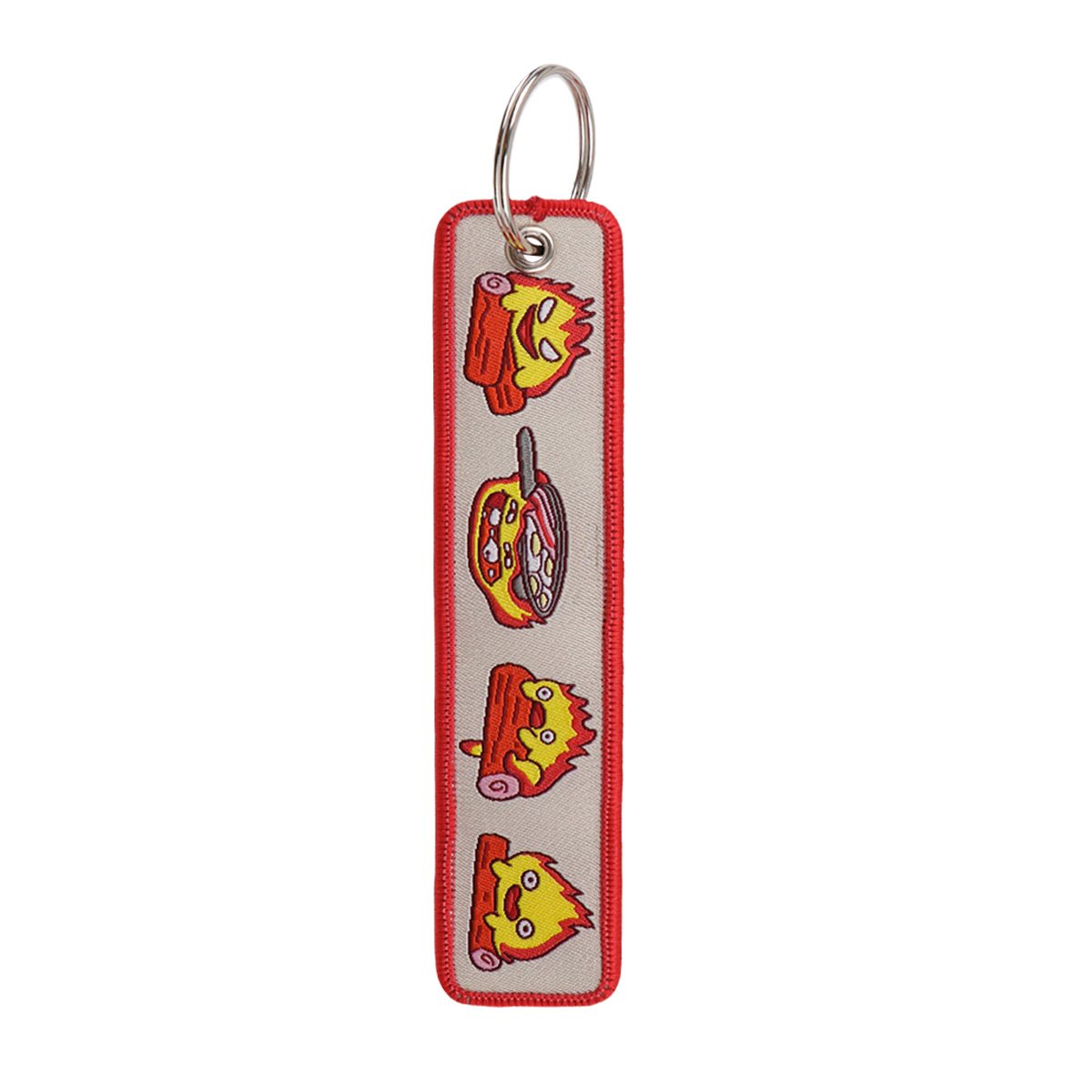 Anime Fire Embroidery Key Fobs – обзор и цена Embroidery Bag