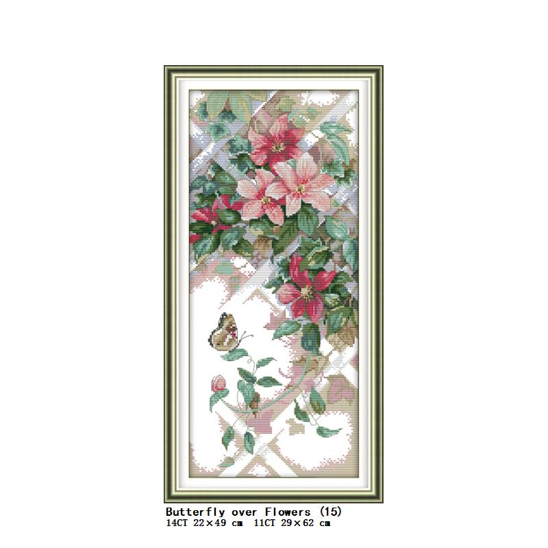 Stamped Cross Stitch Kits DIY  – обзор и цена Embroidery Meaning