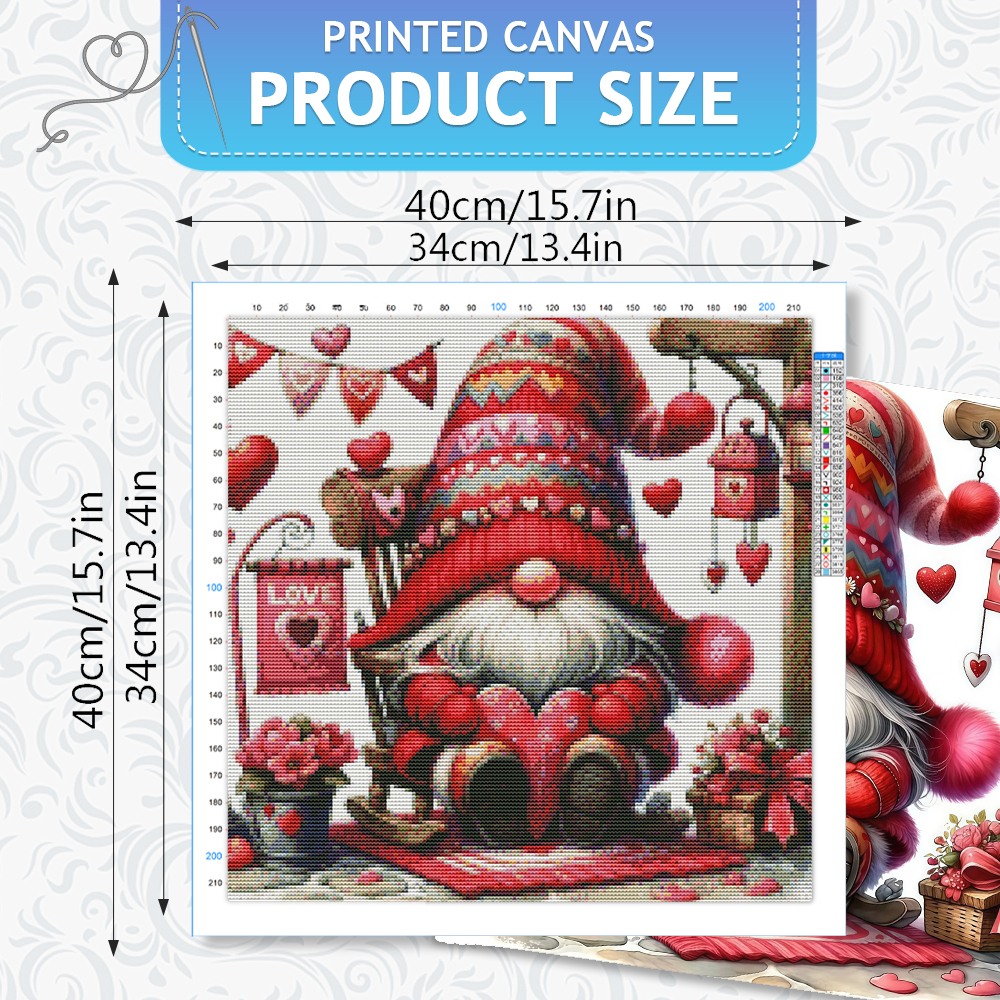 HUACAN Cross Stitch Rose Flowe – обзор и цена Embroidery Guide Paper
