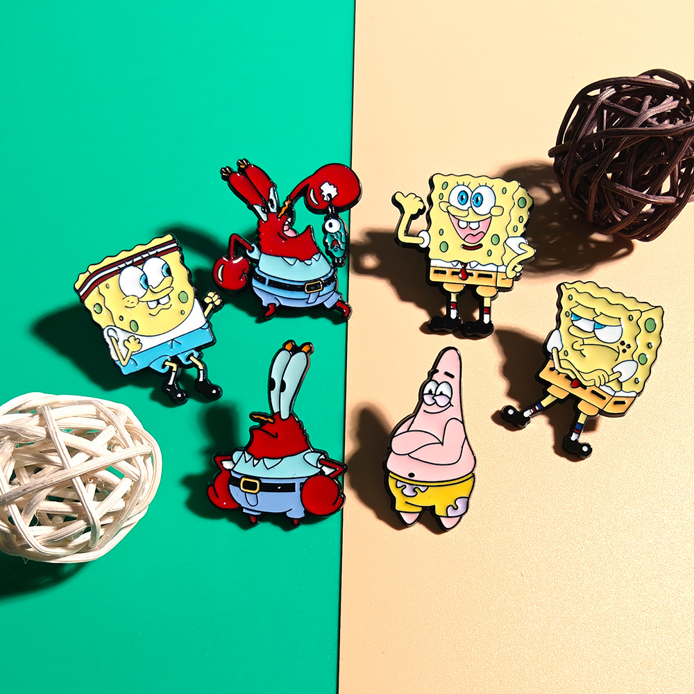 6 Pcs SpongeBob SquarePants An – обзор и цена Embroidery Tulle