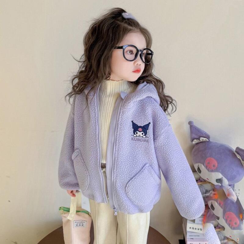 Hot Sanrio Girls Velvet Long-S – обзор и цена Embroidery Cotton Shirt