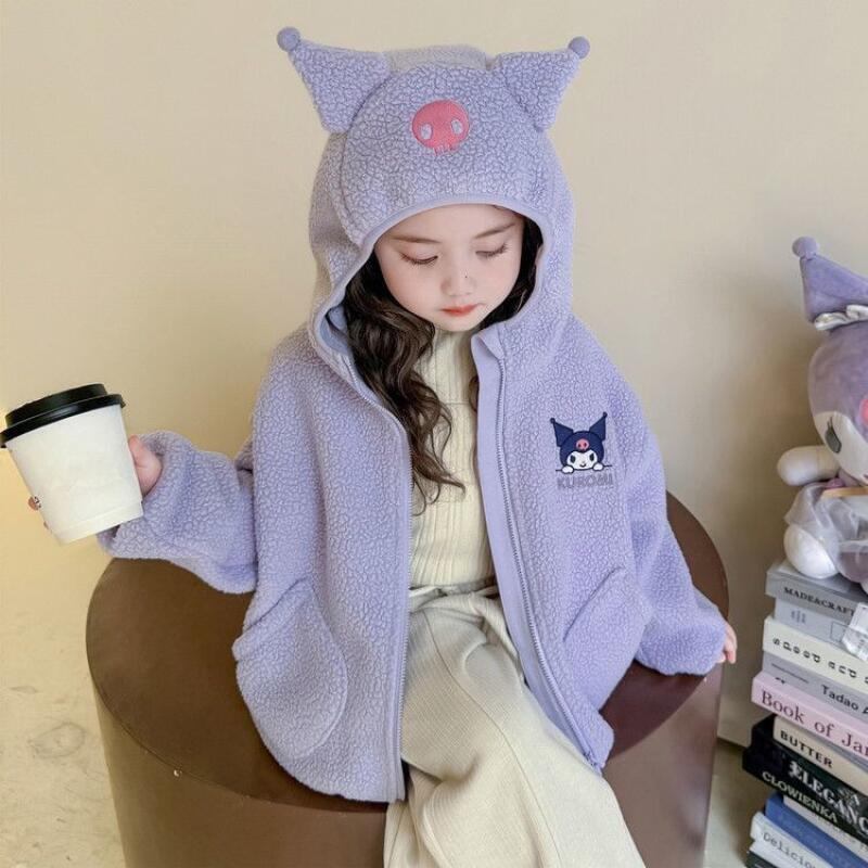 Hot Sanrio Girls Velvet Long-S – обзор и цена Embroidery Cotton Shirt