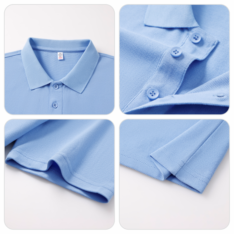 Custom polo T-shirt free print – обзор и цена Embroidery Cotton Shirt