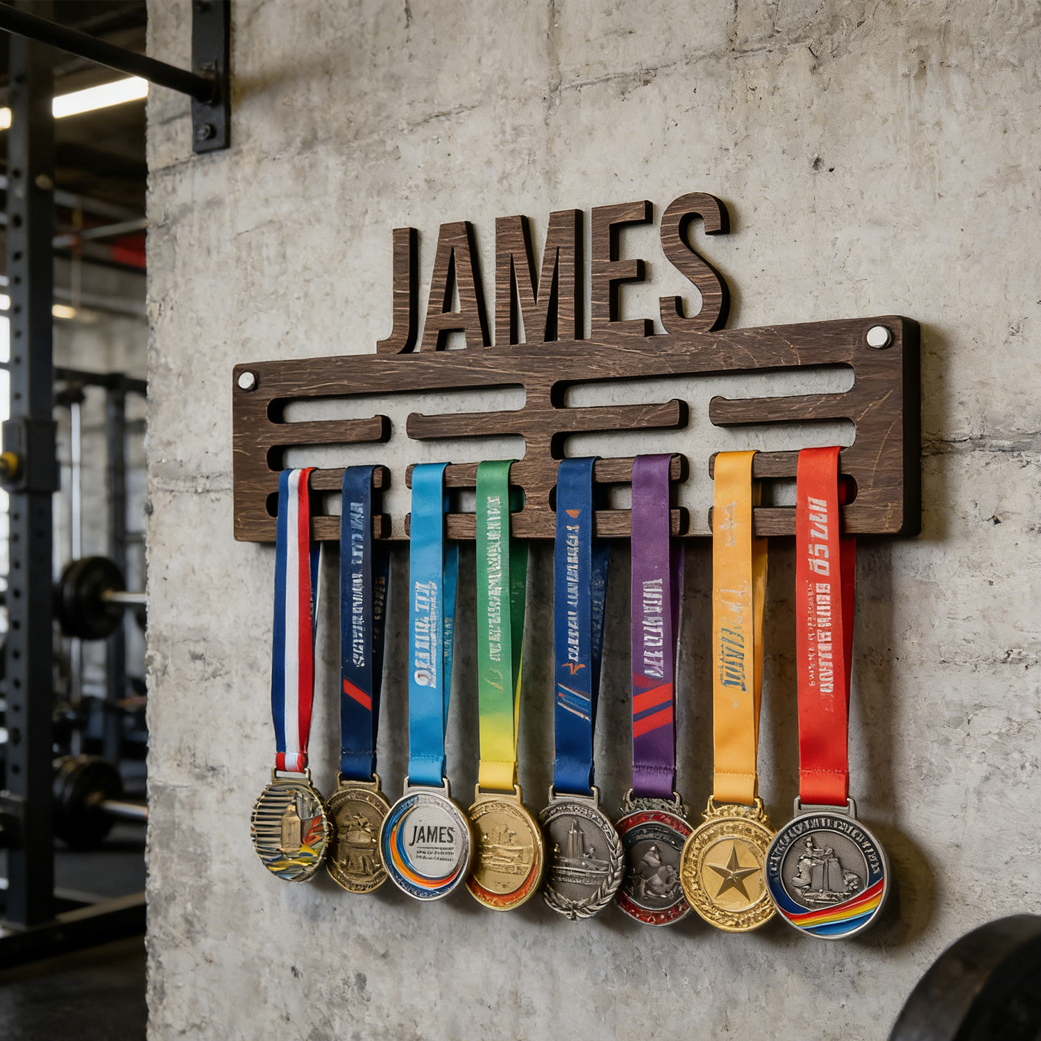 1pc Custom Modern Style Medal  – обзор и цена Frame Display Wood