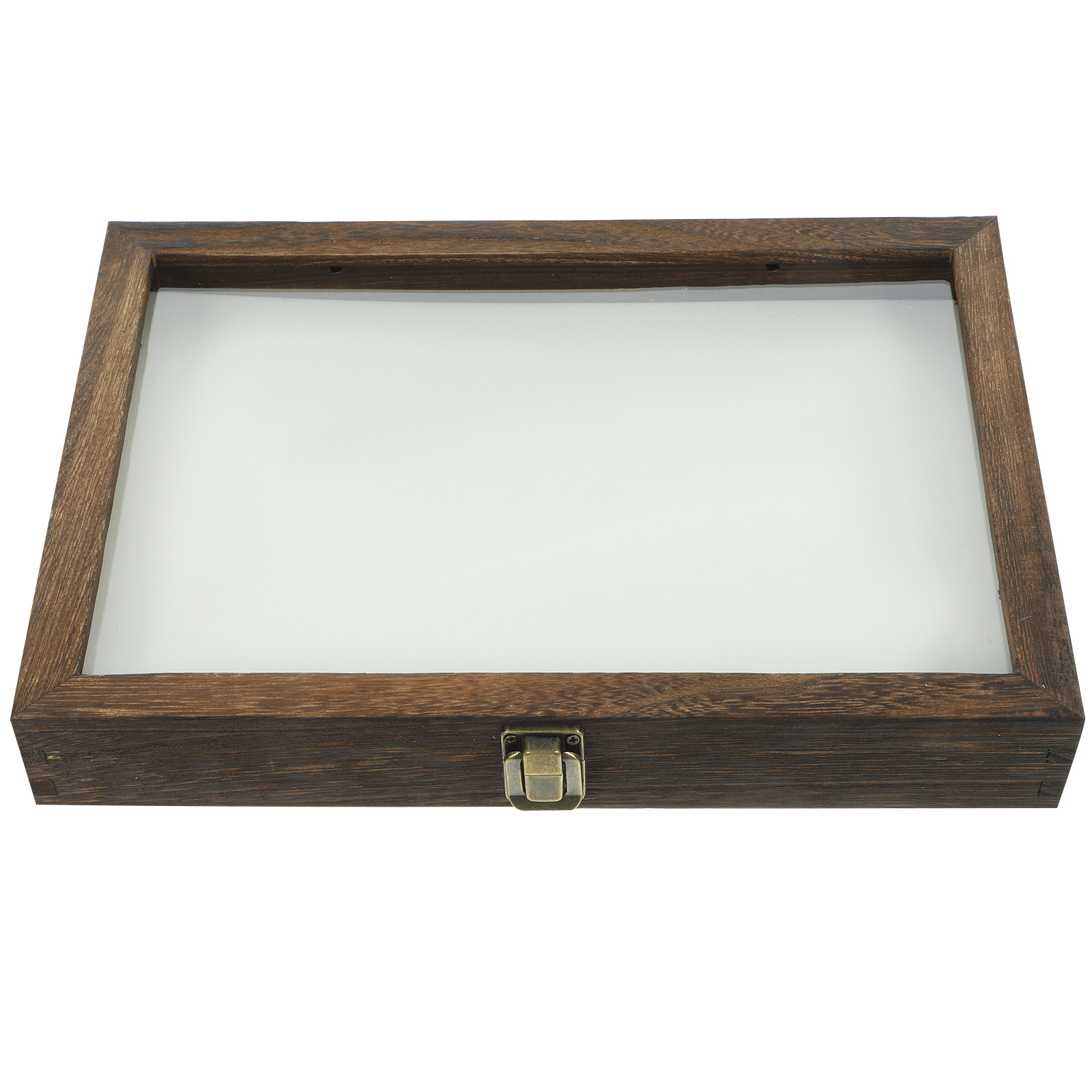 1Set Wood Specimen Storage Box – обзор и цена Frame Display Wood