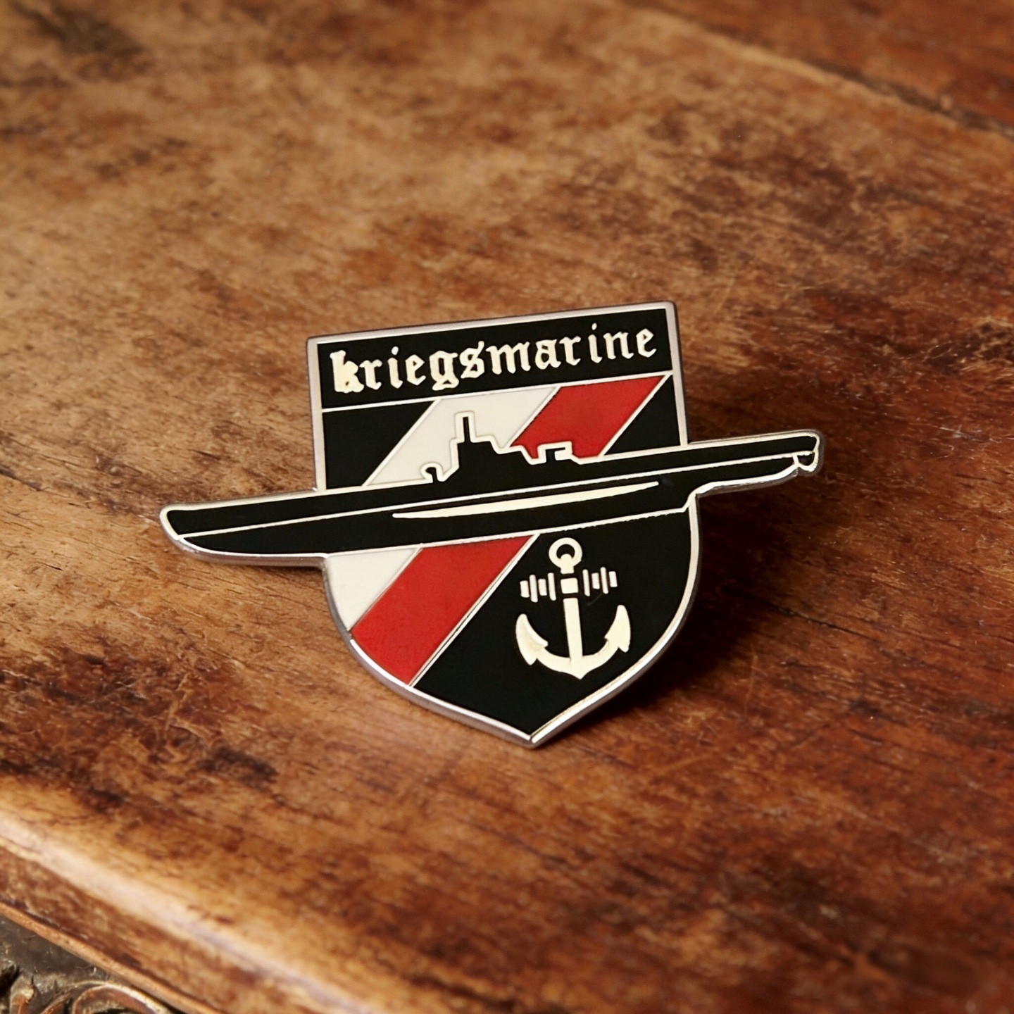 German U-Boat Submarine Emblem – обзор и цена Embroidery World