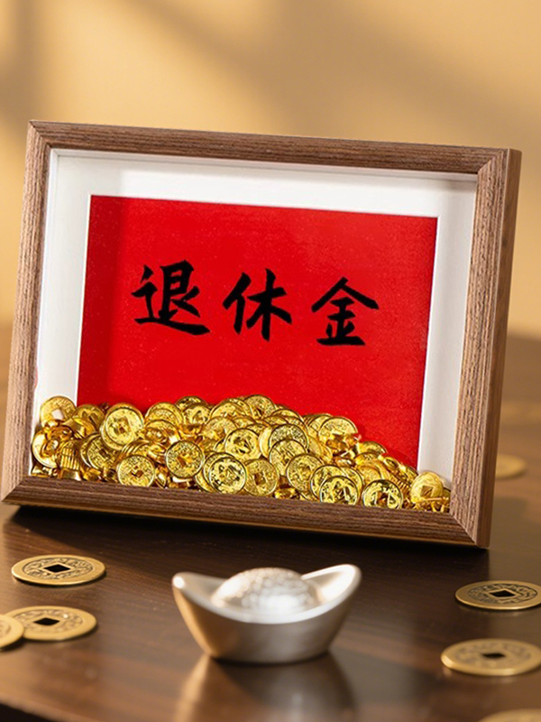 Creative DIY Gold Coin Photo F – обзор и цена Frame Display Wood