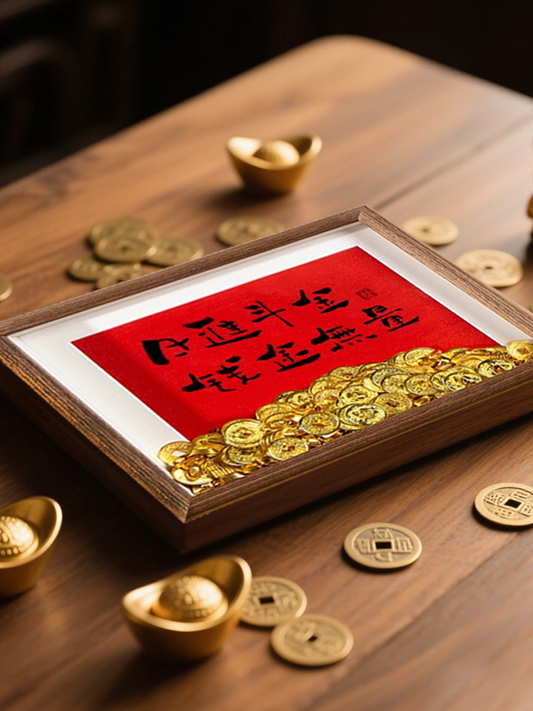 Creative DIY Gold Coin Photo F – обзор и цена Frame Display Wood