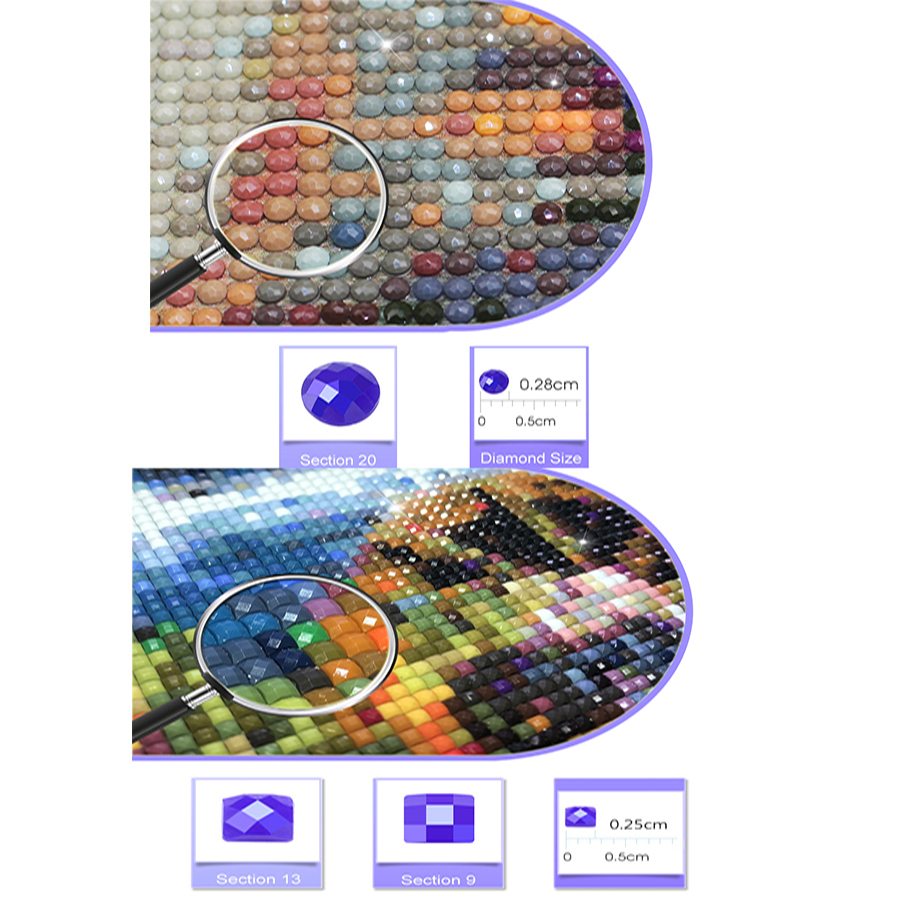 DIY Diamond Painting World Map – обзор и цена Embroidery World