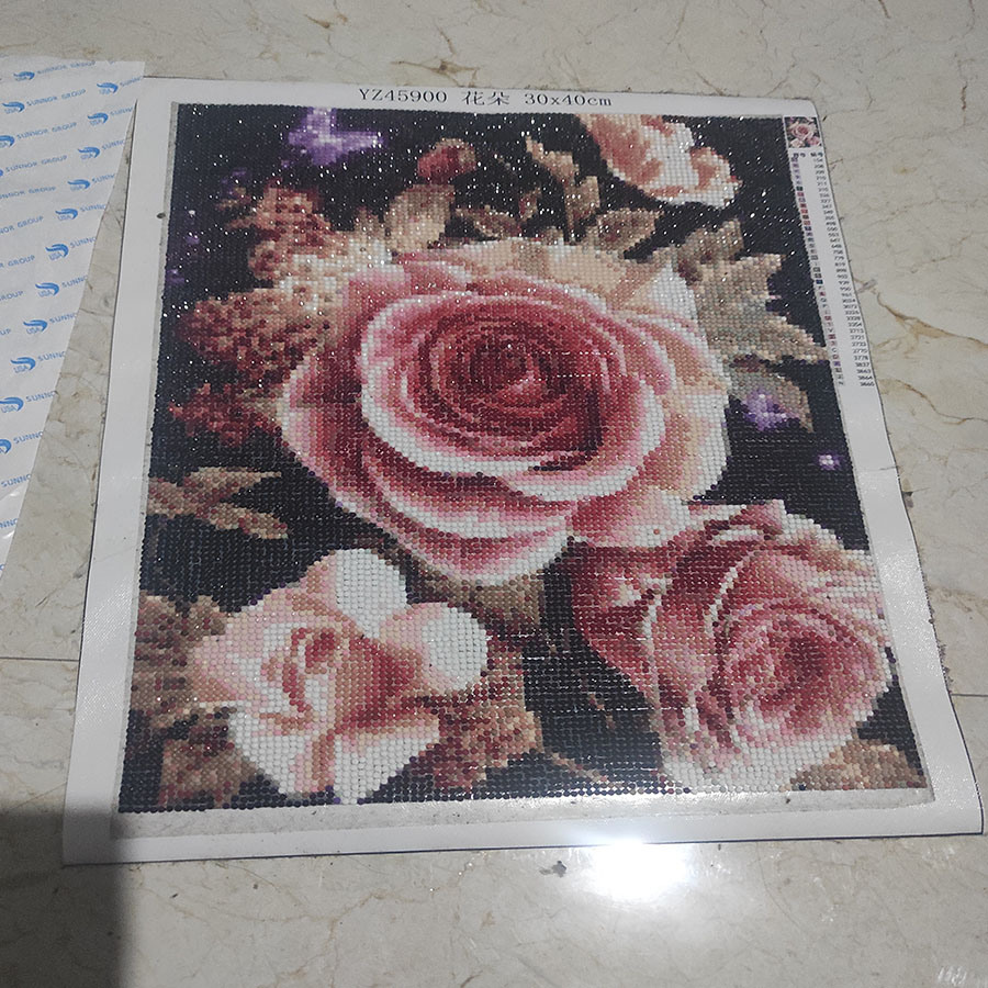 DIY Diamond Painting World Map – обзор и цена Embroidery World