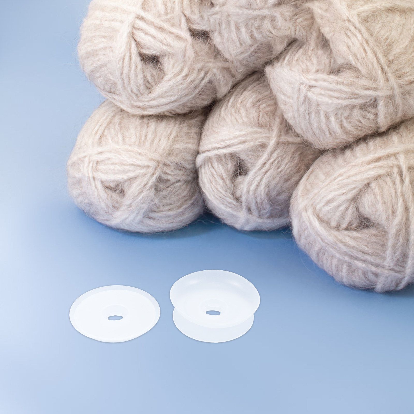 10Pcs Empty Bobbins for Thread – обзор и цена Embroidery Thread