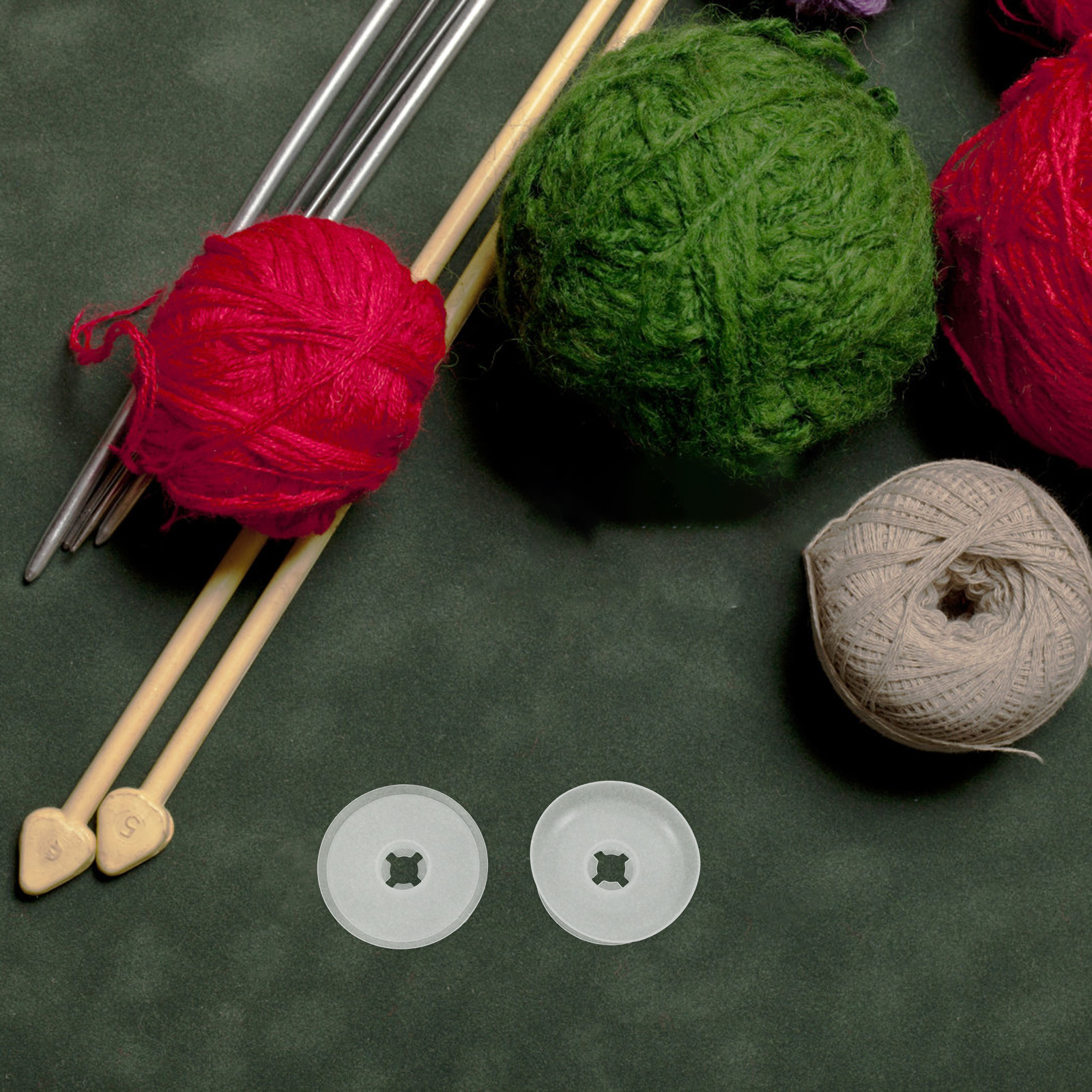 10Pcs Empty Bobbins for Thread – обзор и цена Embroidery Thread