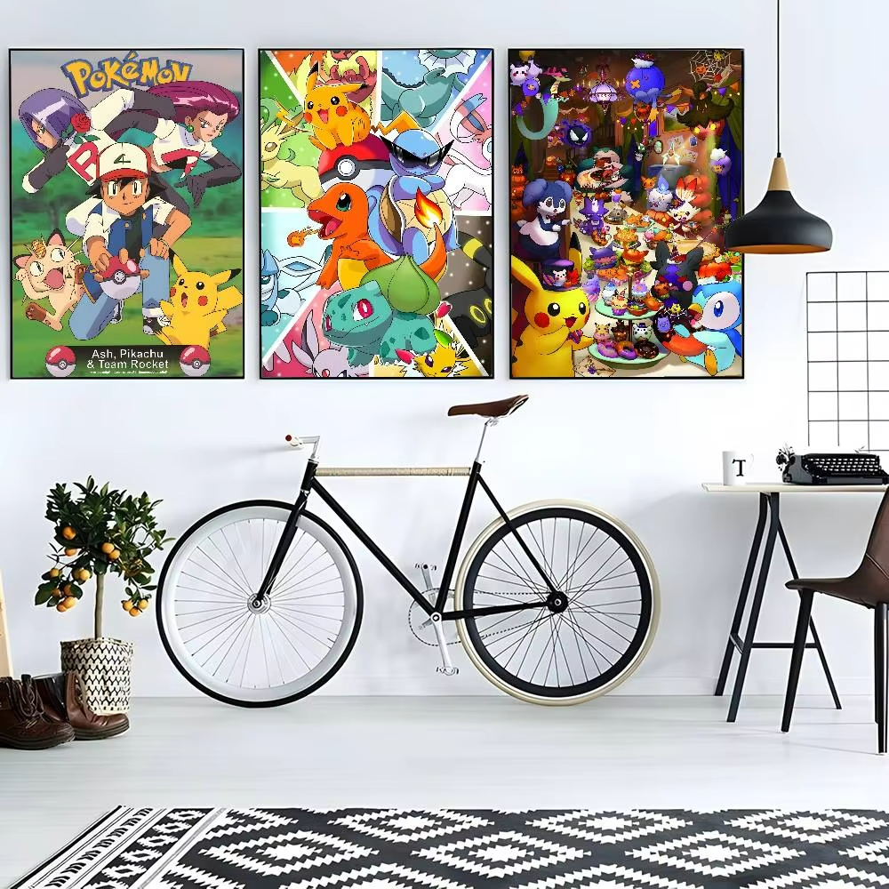 1pc frameless Cartoon Pokemon  – обзор и цена Embroidery H&M