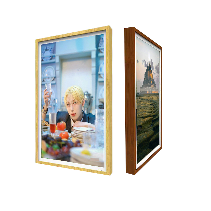 Wholesale Digital Photo Frame  – обзор и цена Frame Display Wood