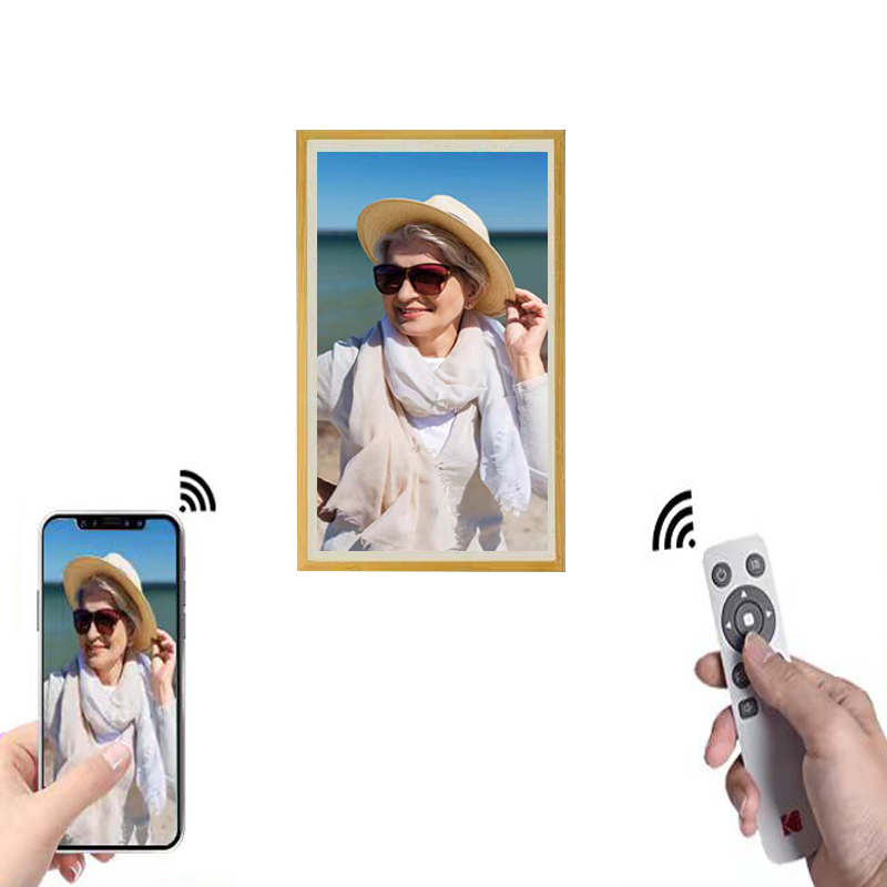 Wholesale Digital Photo Frame  – обзор и цена Frame Display Wood