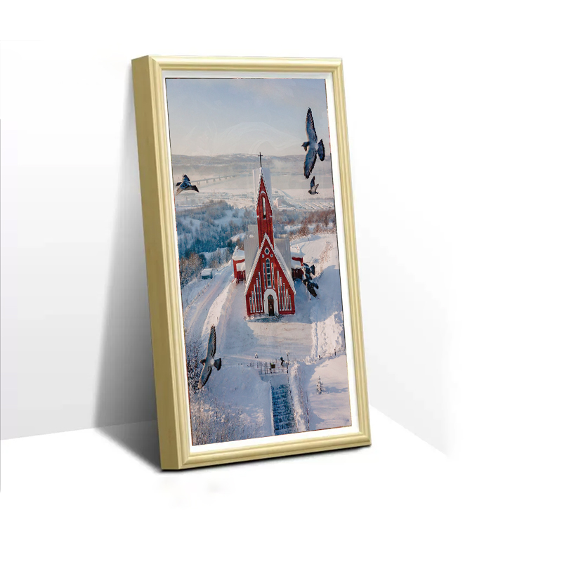 Wholesale Digital Photo Frame  – обзор и цена Frame Display Wood