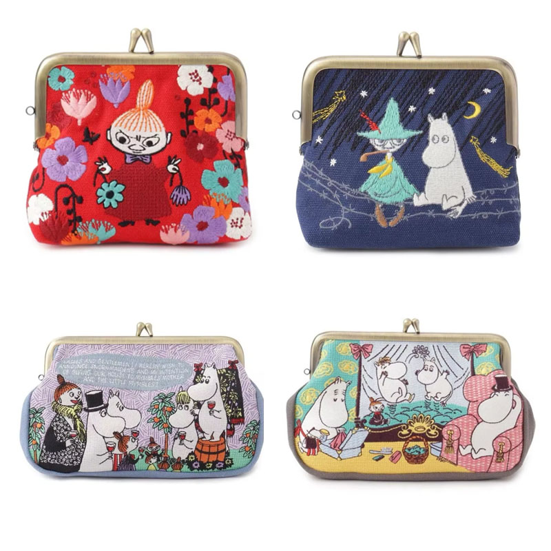 Hot Anime Moomin Kawaii Series – обзор и цена Embroidery Bag