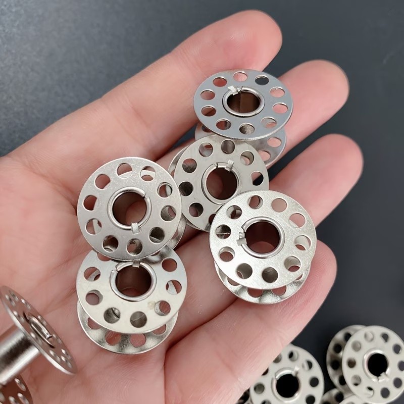 98Pcs Reusable Metal Bobbins,  – обзор и цена Embroidery Machine