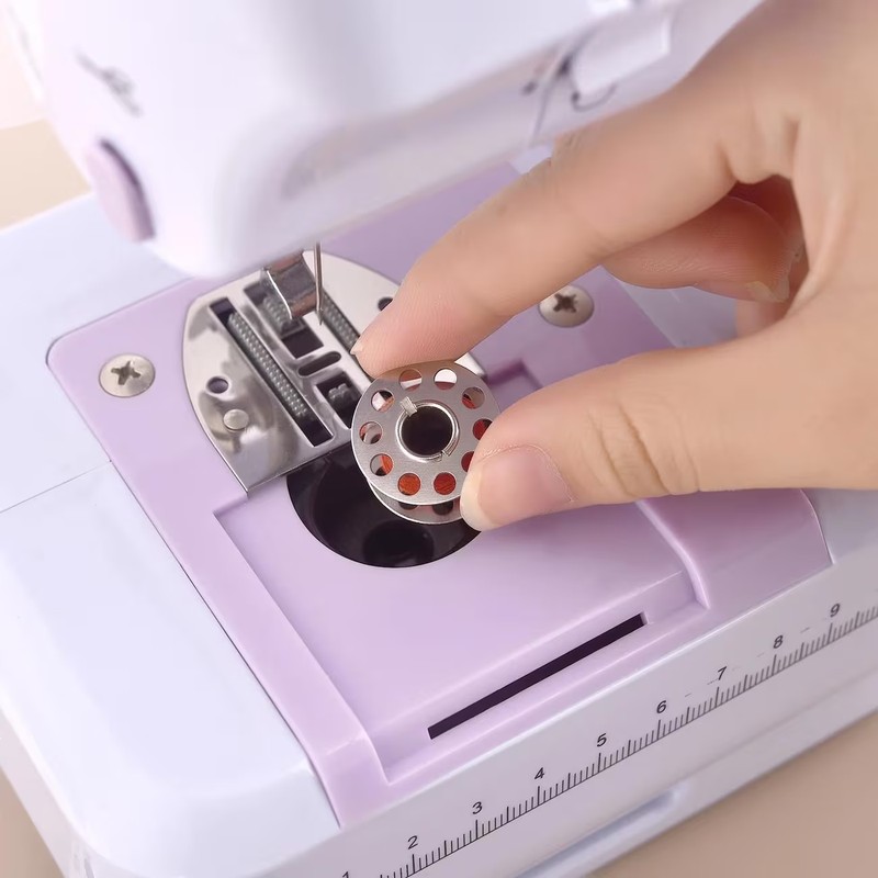 98Pcs Reusable Metal Bobbins,  – обзор и цена Embroidery Machine