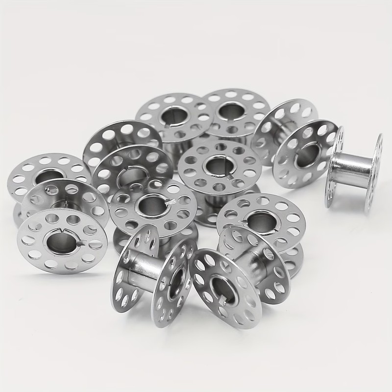 98Pcs Reusable Metal Bobbins,  – обзор и цена Embroidery Machine