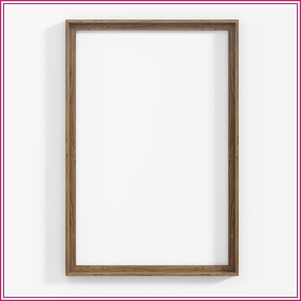 24x36 Floater Frame for Canvas – обзор и цена Frame Display Wood