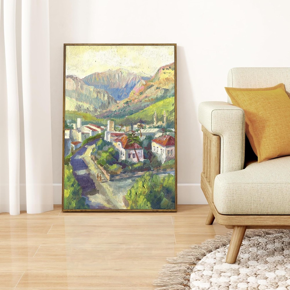 24x36 Floater Frame for Canvas – обзор и цена Frame Display Wood