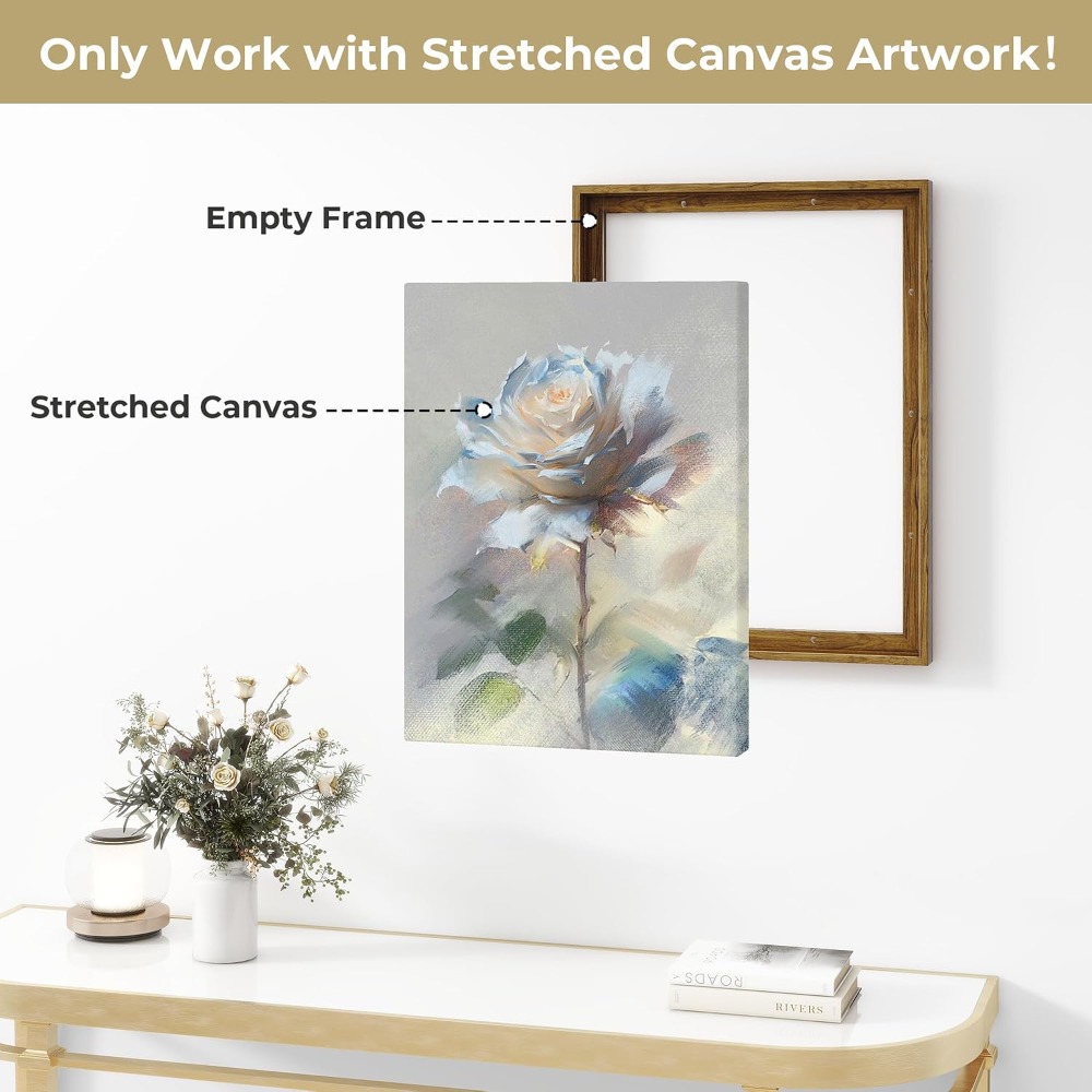 24x36 Floater Frame for Canvas – обзор и цена Frame Display Wood