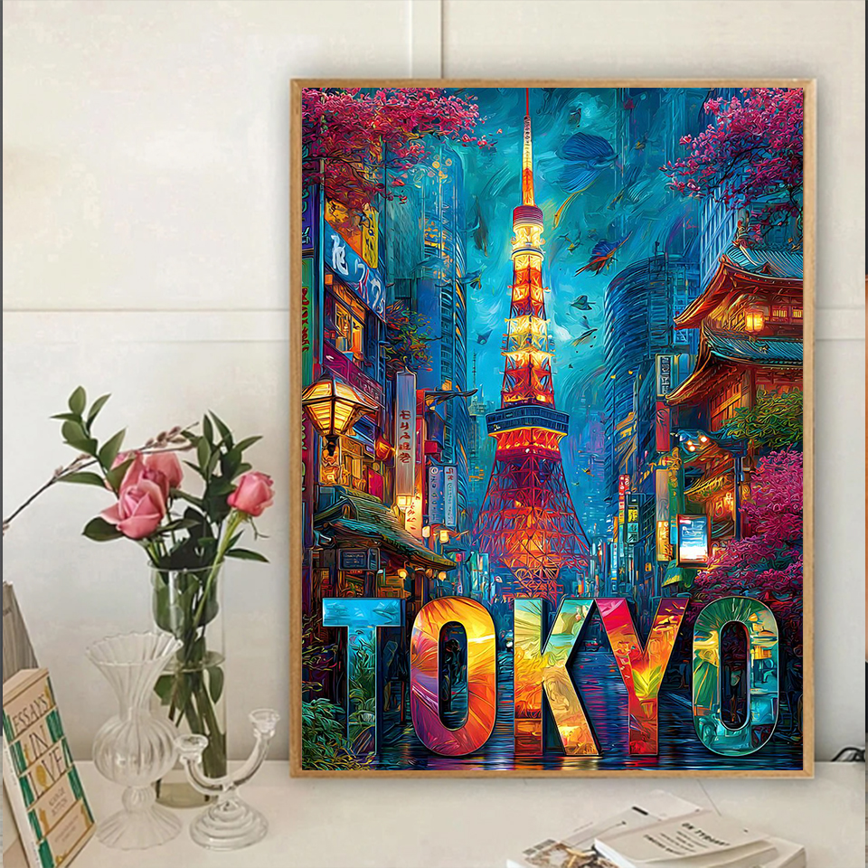 Diamond Painting New York, Tok – обзор и цена Embroidery World