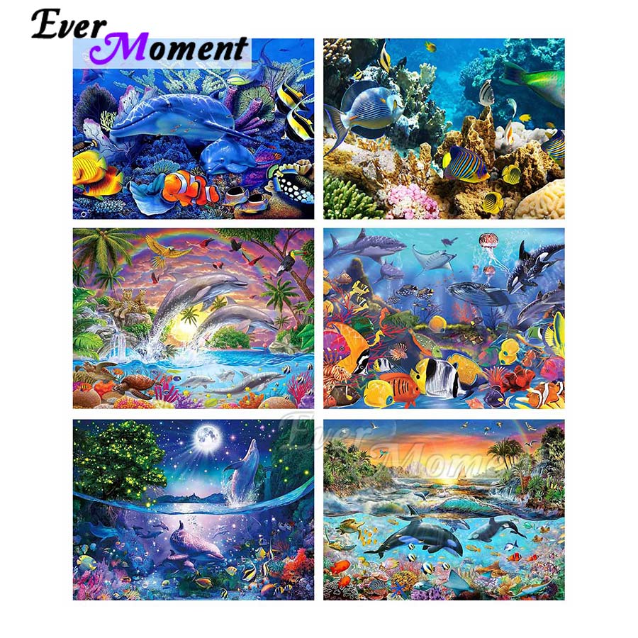 Ever Moment Diamond Painting U – обзор и цена Embroidery World