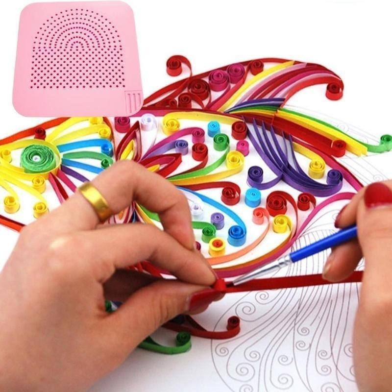 Handmade Paper Folding Craftin – обзор и цена Embroidery Guide Paper