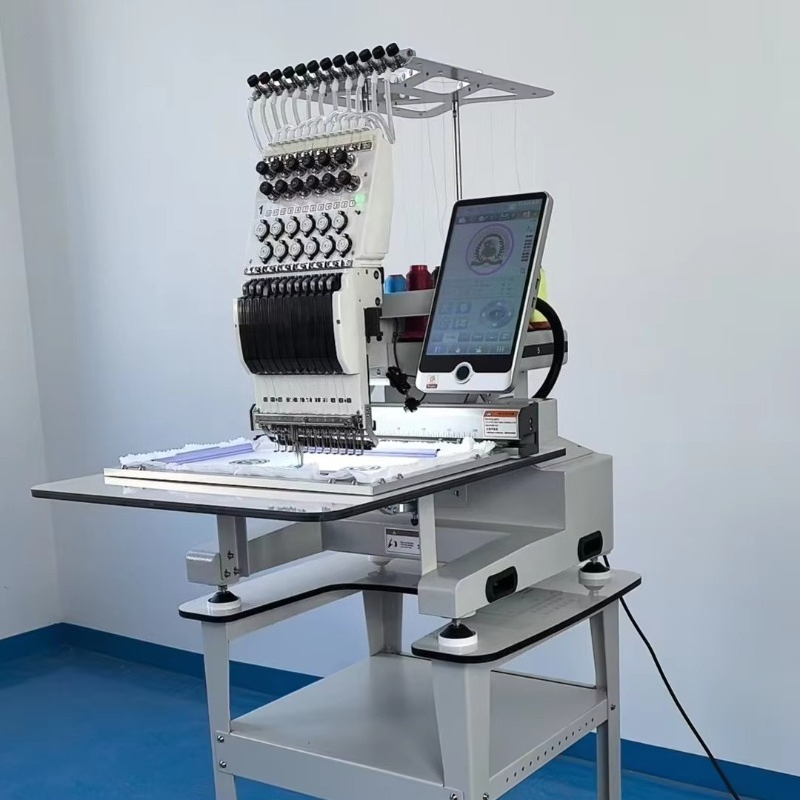 【Brand New】 JY-1201 12 Needles – обзор и цена Embroidery Machine
