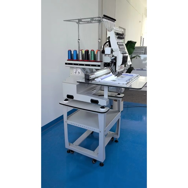 【Brand New】 JY-1201 12 Needles – обзор и цена Embroidery Machine