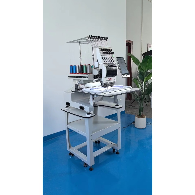 【Brand New】 JY-1201 12 Needles – обзор и цена Embroidery Machine